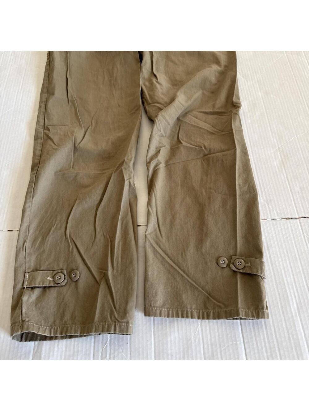 Vintage Dee Cee Khaki 5 Pocket Pants 31x34 - Picture 10 of 14